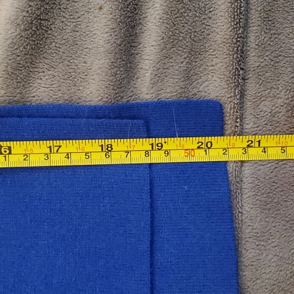 Cobalt blue long sleeve shirt - Picture 11 of 13